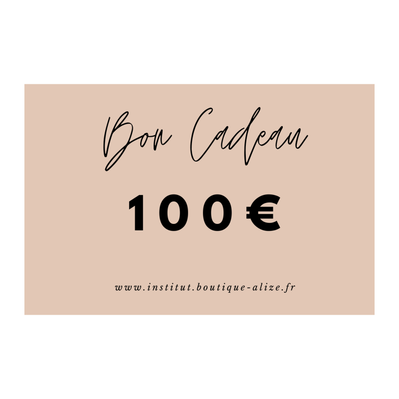 Bon cadeau 100€